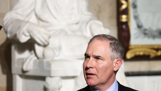 Scott Pruitt: We Need More Proof Global Warming Exists; That Earth’s Basically Melting Is Not Enough